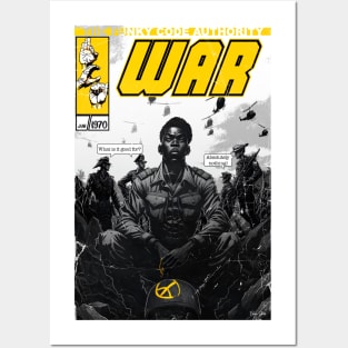 WAR by Edwin Starr Posters and Art